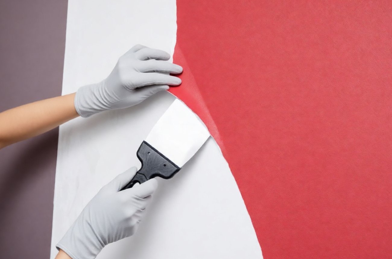 Как удалить старые обои без длительной работы шпателем: два простых способа без затрат и вызова мастера