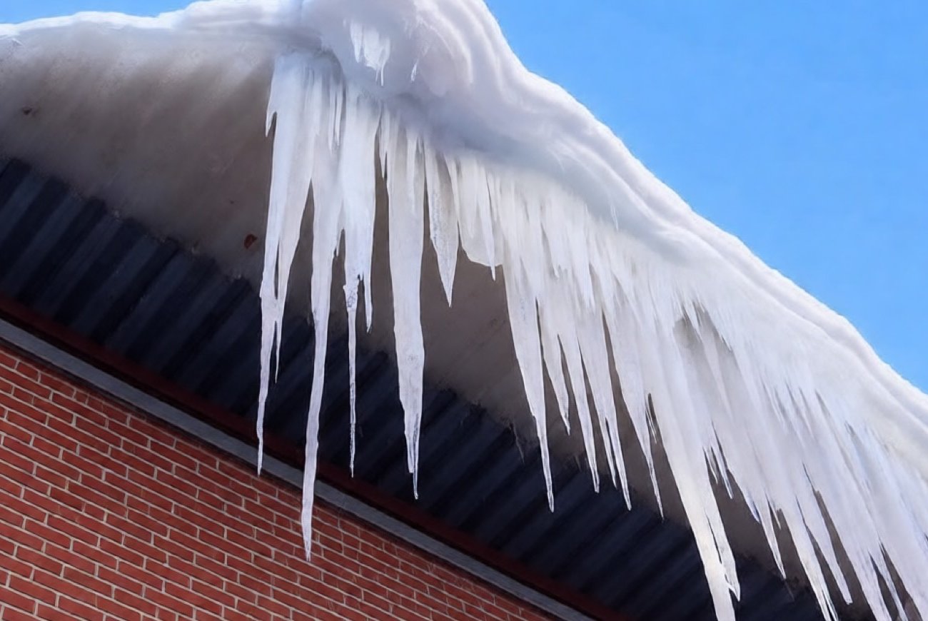 Крыша будет без сосулек всю зиму: эффективные методы защиты от обледенения