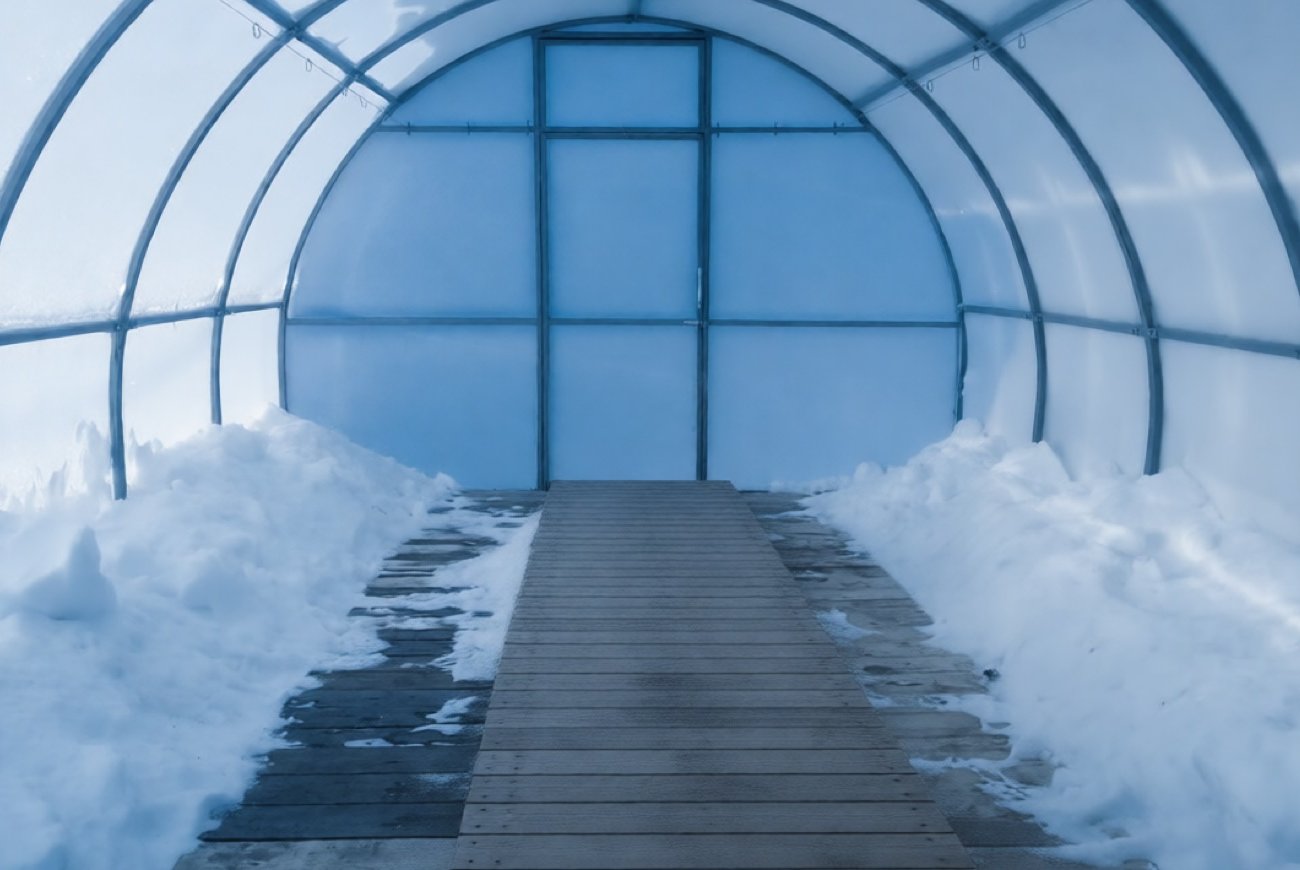 Зачем и когда нужно закидывать снег в теплицу: простое правило для богатого урожая