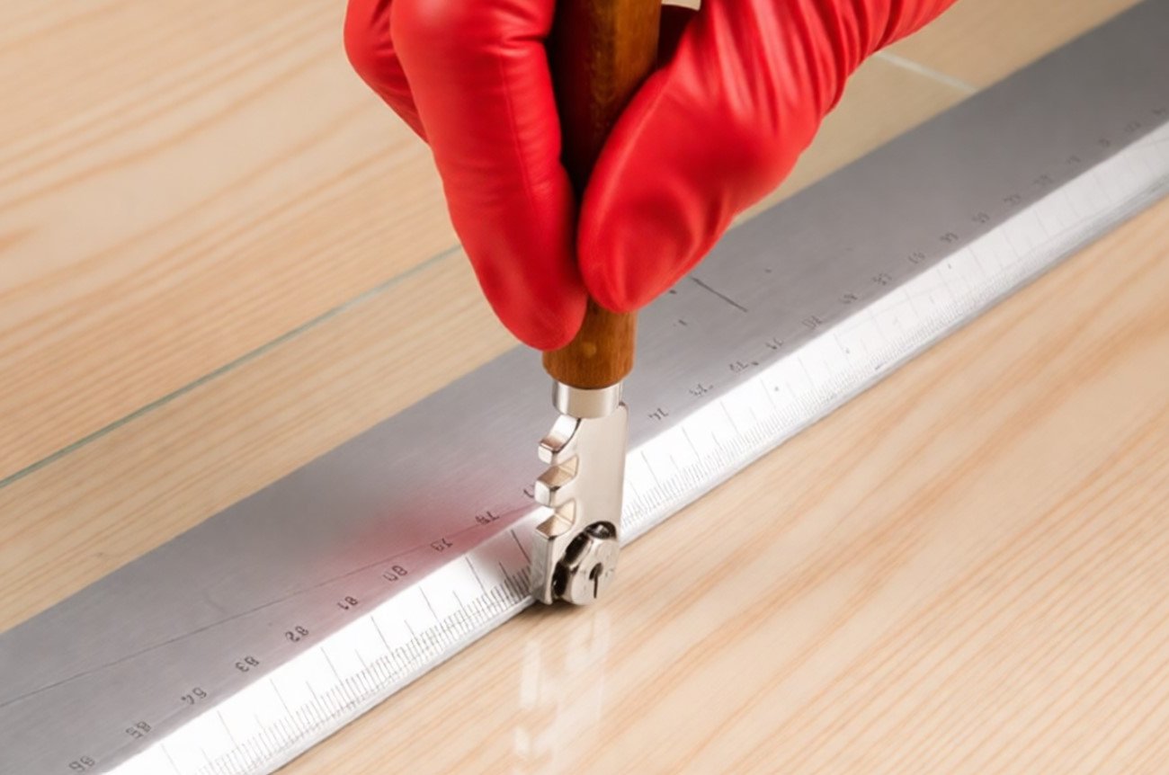 Как правильно и идеально ровно разрезать стекло: 5 простых шагов без лишних затрат и помощи мастера