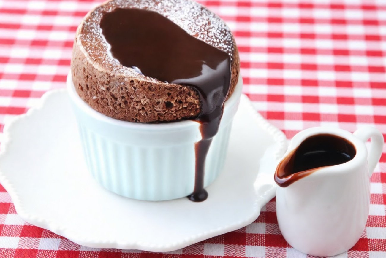 Шоколадное суфле получится с первого раза: простой способ приготовить ресторанный десерт дома
