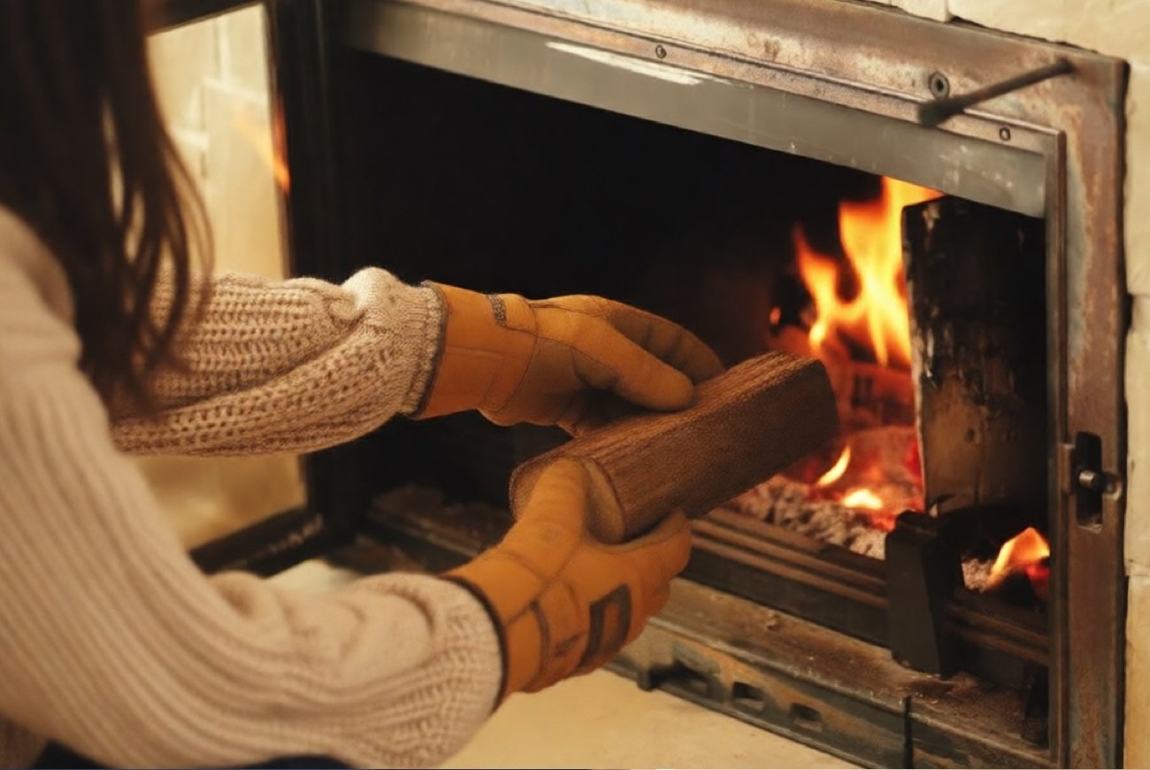 Как правильно растопить камин без копоти в доме: проверенный способ для идеального уюта