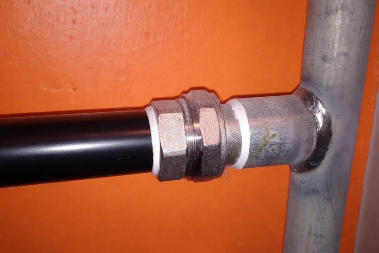 Как устранить течь в резьбовых соединениях труб за 10 минут: простой способ без затрат и вызова мастера
