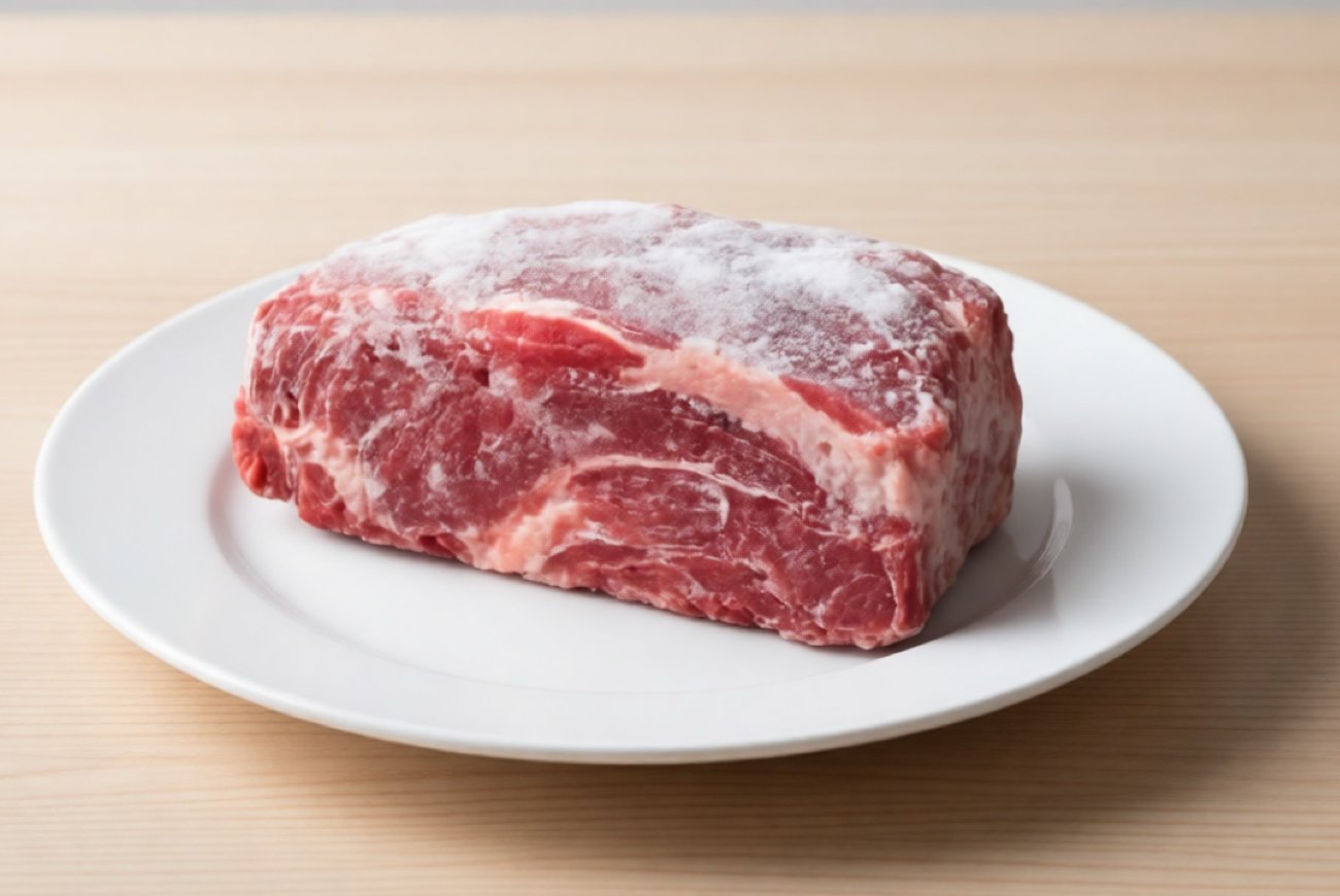 Как разморозить мясо, чтобы оно осталось сочным: от способа с водой лучше отказаться