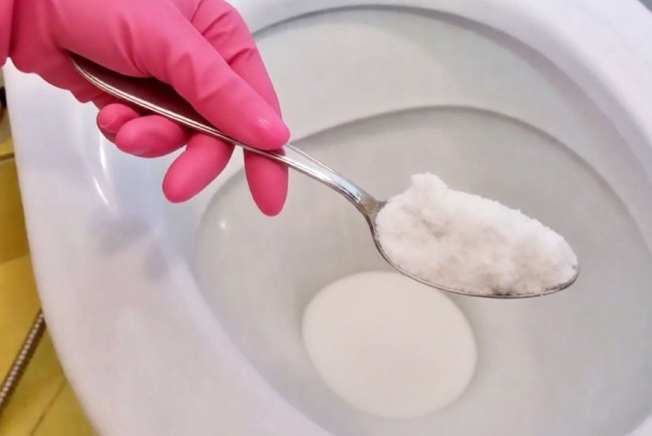 От засоров труб унитаза не останется и следа: простой способ с одним стаканом соли вместо бытовой химии