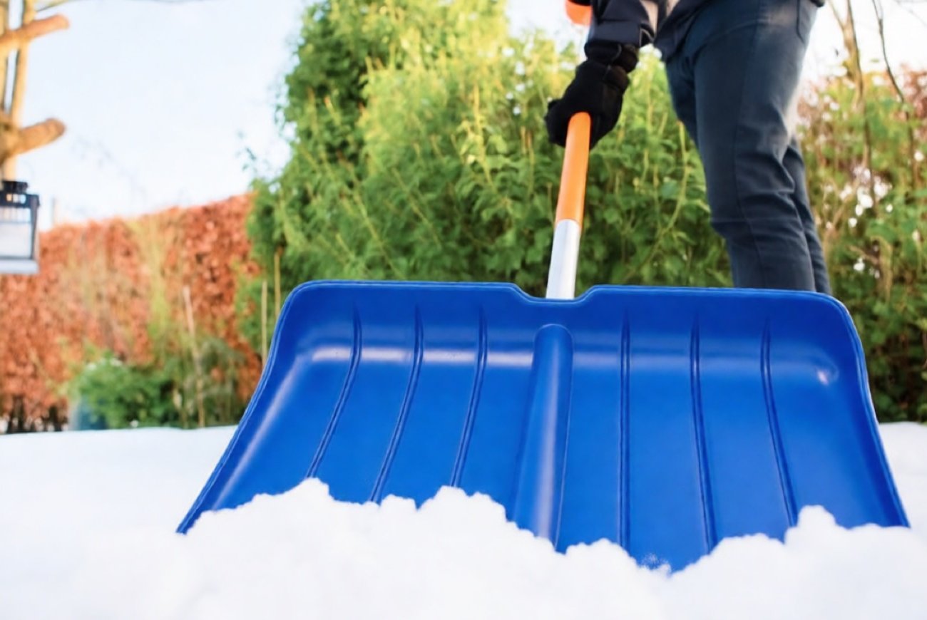 Куда сбрасывать снег после уборки дорожек: запомните лучший вариант для дачного участка