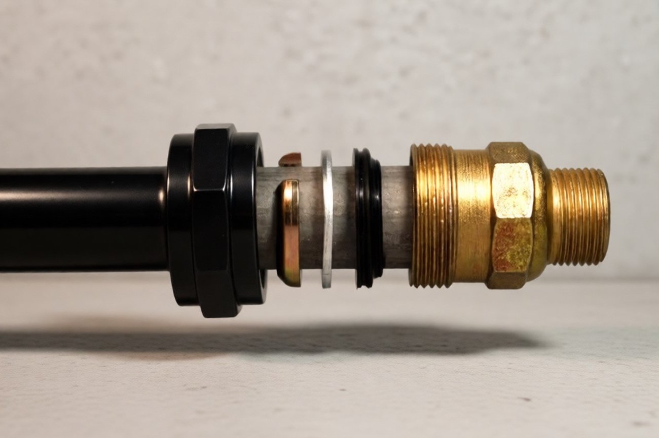 Как соединить стальные трубы без нарезки резьбы: метод без сварочного аппарата и лишних затрат