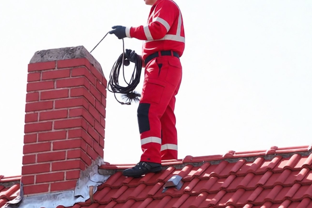 Как почистить дымоход подручными средствами и без затрат: проверенный способ с обычным шлангом
