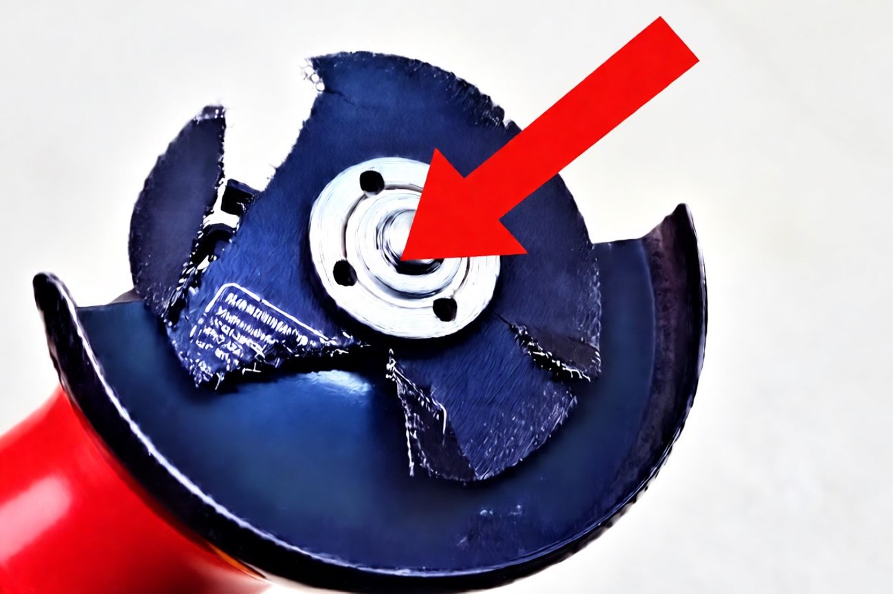 Как открутить заклинившую гайку на болгарке за 1 минуту: простой метод без вызова мастера