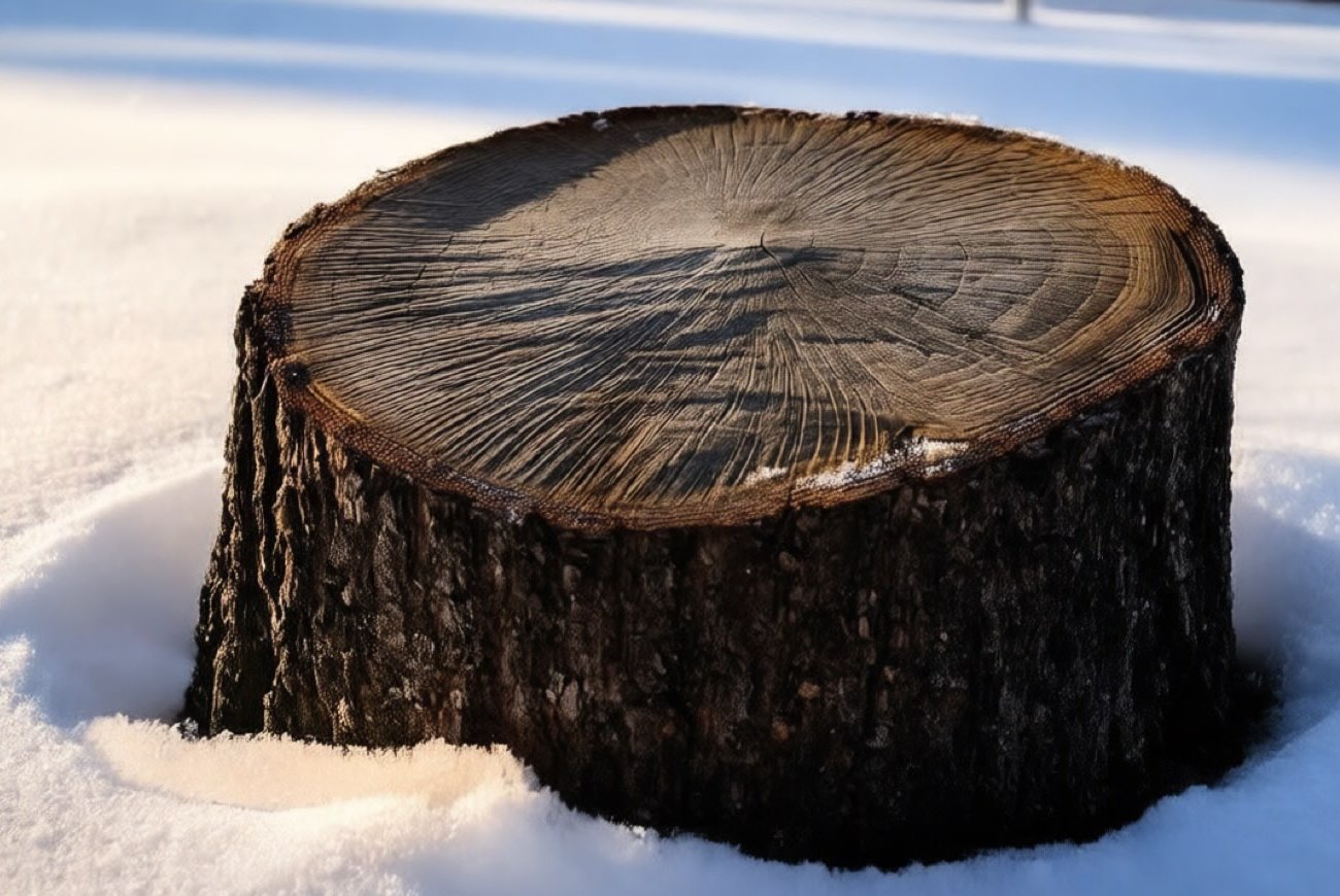 Пни на участке исчезнут сами: 3 эффективных способа без вызова трактора для корчевания