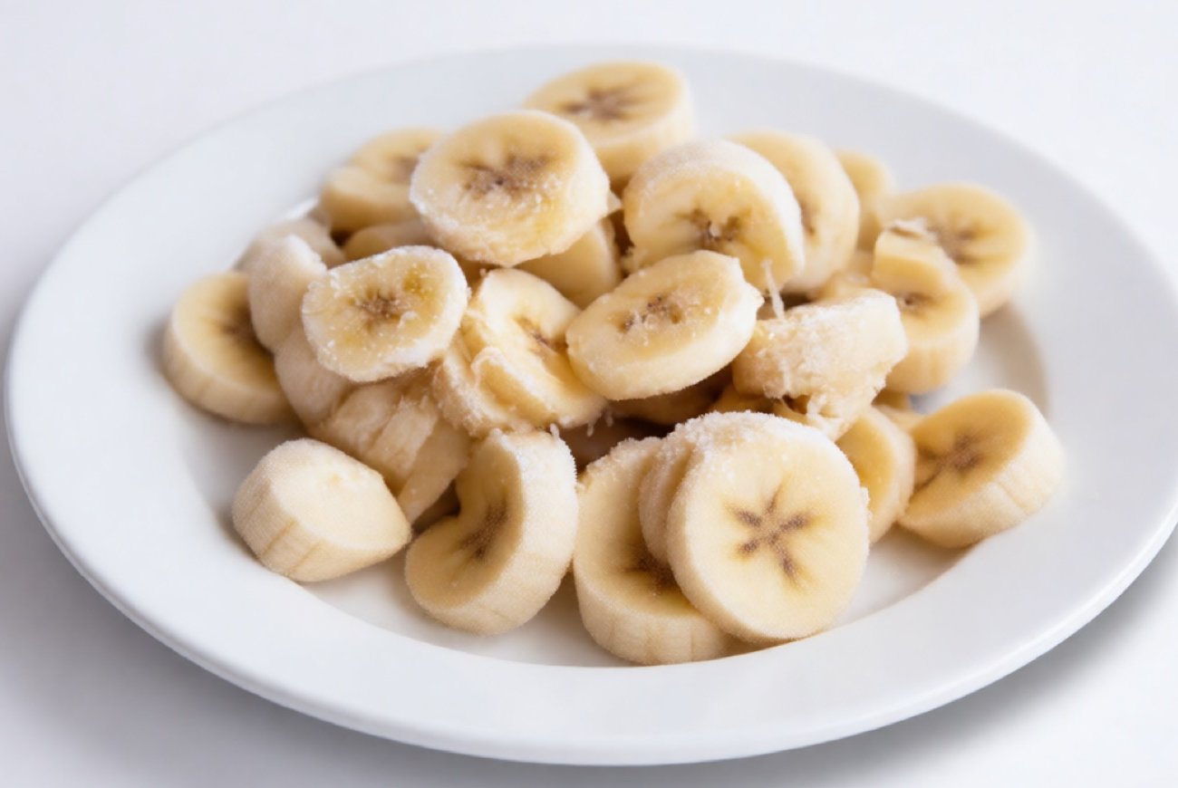 Можно ли замораживать бананы и как это делать правильно: хитрость для экономных хозяек