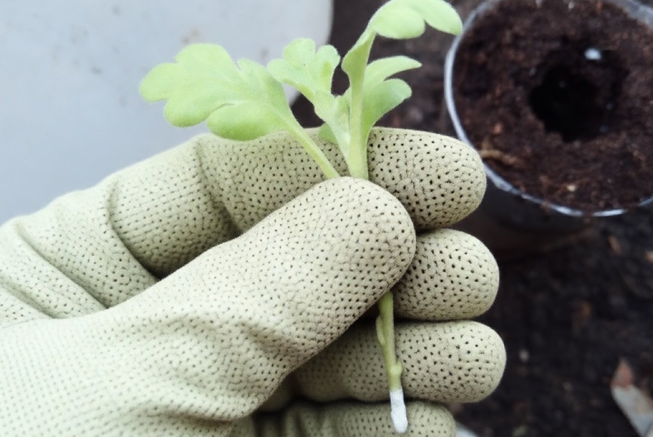 Черенки хризантемы приживутся зимой без теплицы: простой метод укоренения за 4 шага