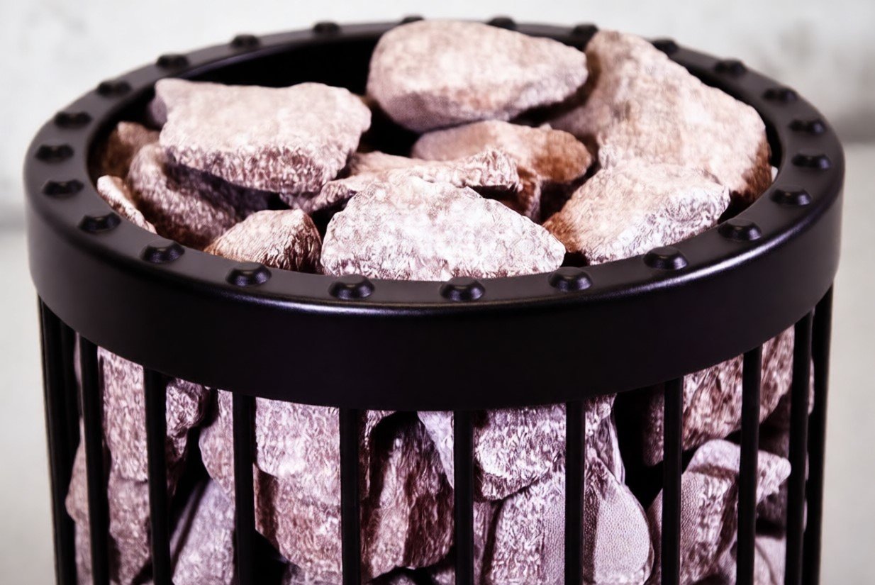 Какие камни выбрать для печи-каменки в бане: прослужат долго и дадут мощный пар