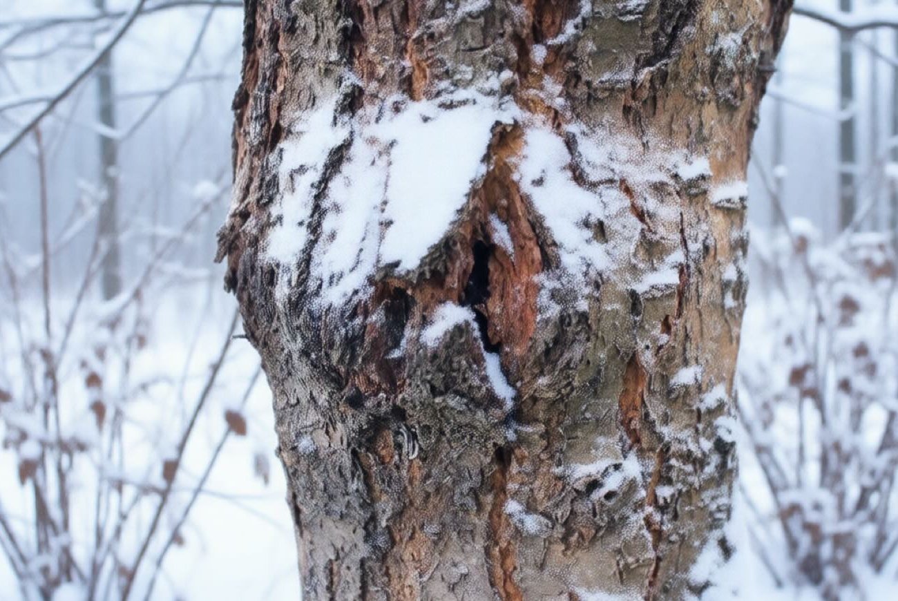 Почему трескается кора на молодых яблонях: причина не в морозе, а в опасной нехватке микроэлементов