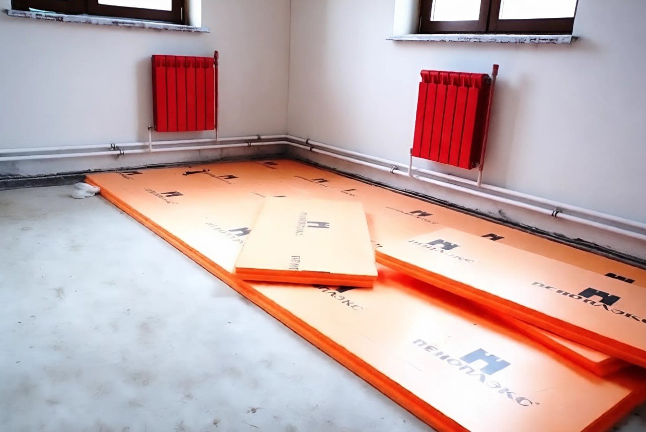 Как утеплить пол в частном доме без особых затрат: проверенная пошаговая пеноплэкс-технология