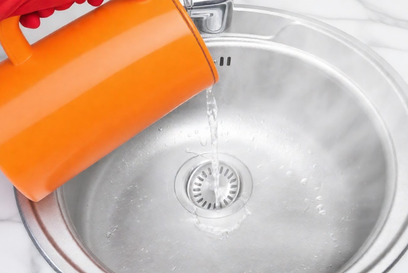 Почему сливать кипяток в раковину опасно для вашего кошелька: разбираем ошибки в уходе за сантехникой