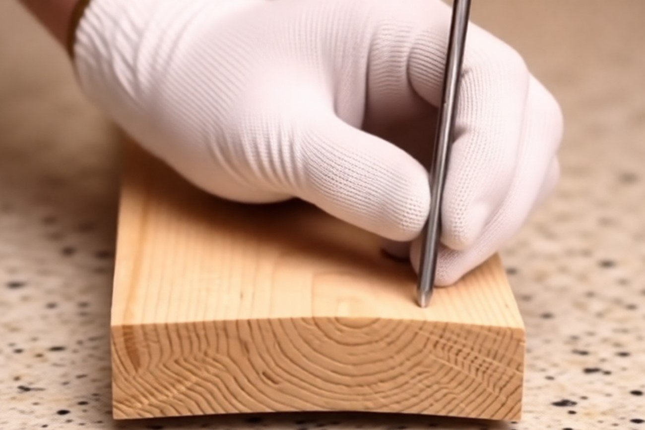 Как забить гвоздь и закрутить саморез в край доски без трещин: простые проверенные способы