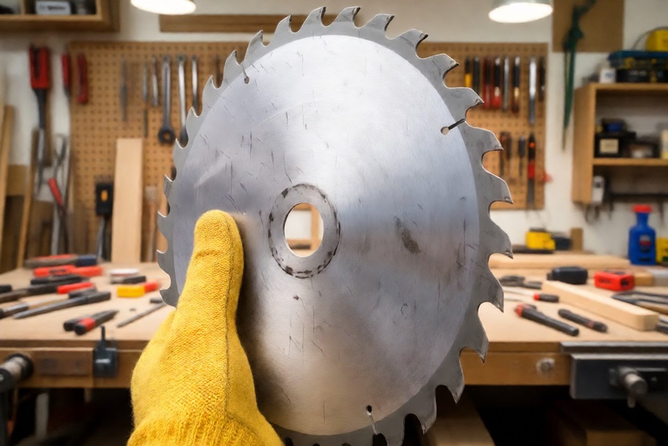 Как очистить пильный диск от смолы и нагара без лишних затрат: острота вернется мигом и сохранится надолго
