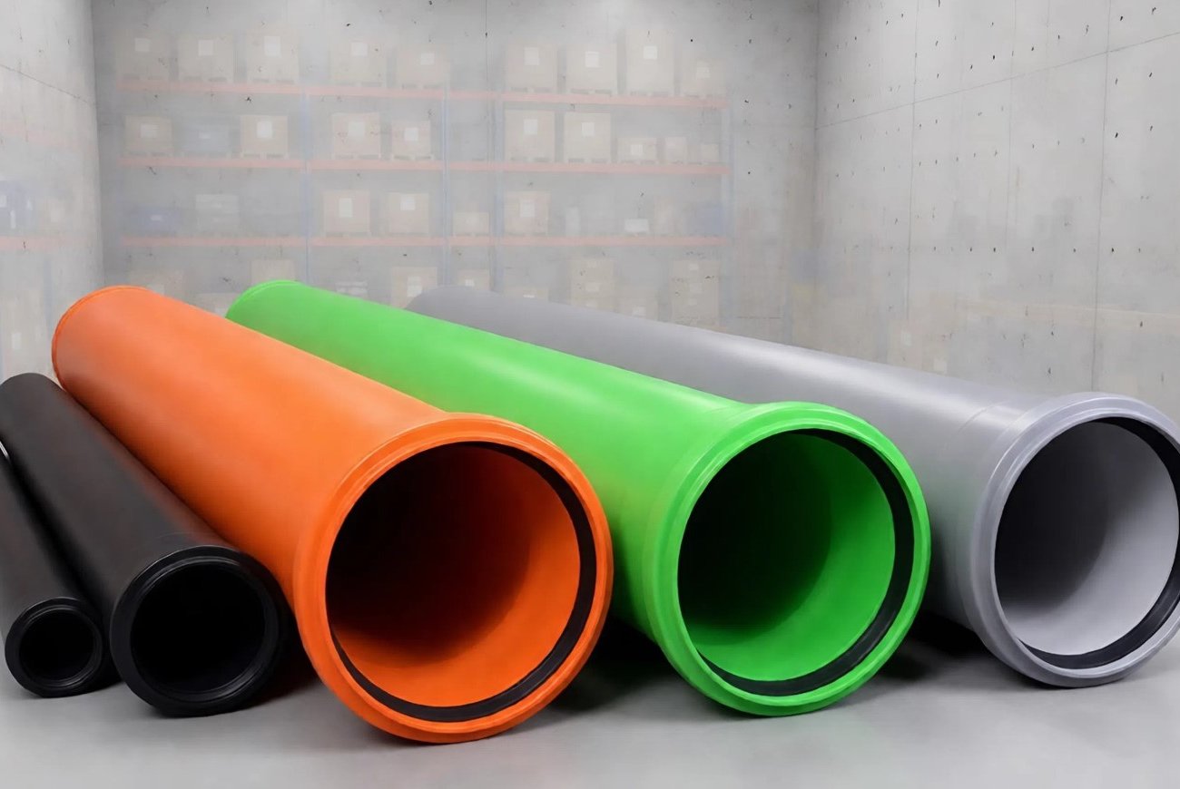 Почему канализационные трубы разного цвета: запомните различия, чтобы сделать правильный выбор