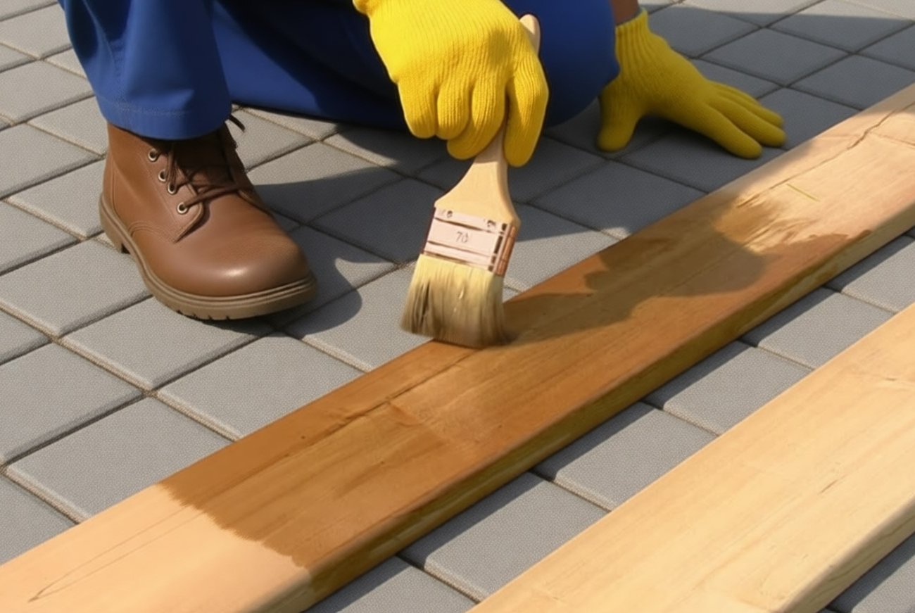 Как защитить древесину от гниения своими руками: три бюджетных ингредиента вместо дорогих составов