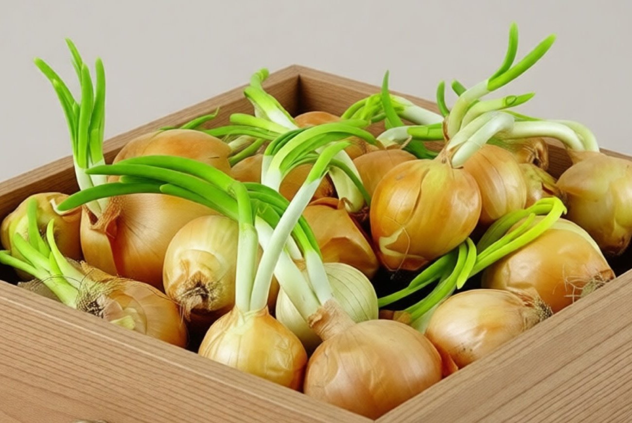 Лук не прорастёт до весны: запомните правила зимнего хранения овоща