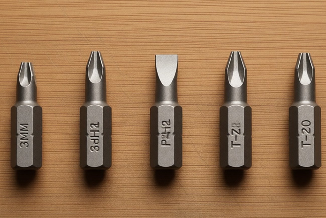 Как разобраться в маркировке бит для шуруповерта: простая расшифровка для новичков