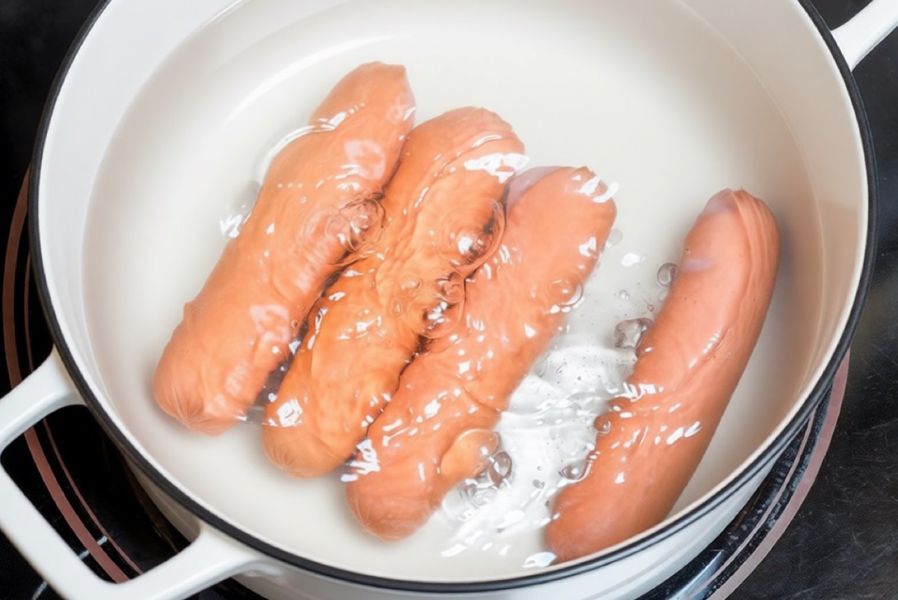 Снимать или нет оболочку с сосисок при варке: запомните простое правило приготовления