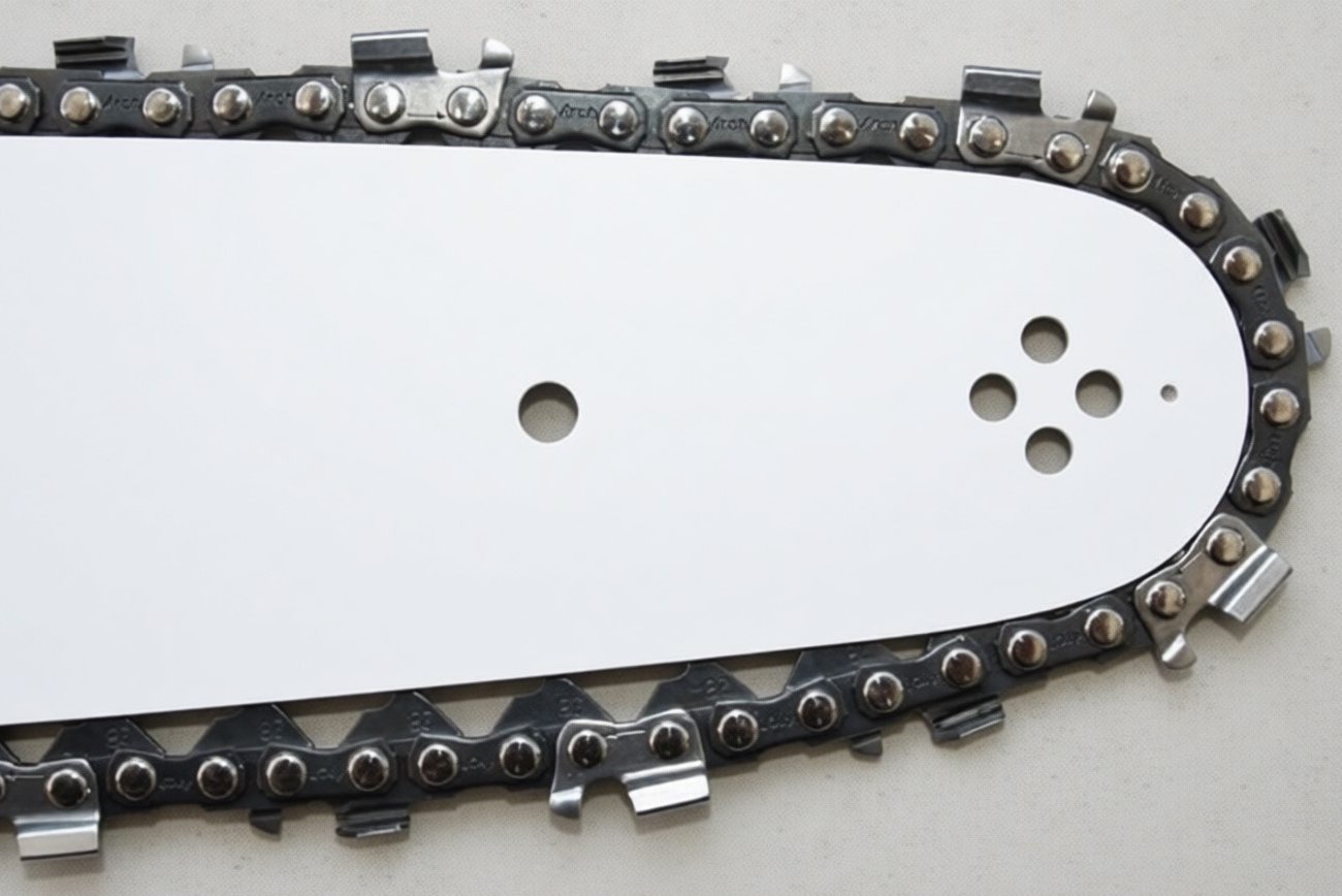 Как заточить цепь бензопилы самостоятельно и без затрат: будет резать как бритва