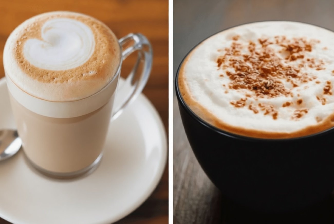 Капучино или латте: главные различия напитков