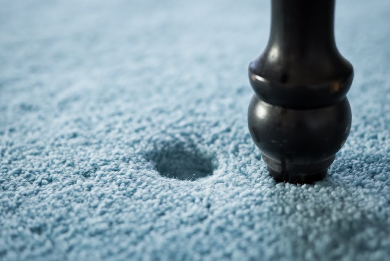Вмятины на ковре исчезнут как по волшебству: копеечный способ восстановления напольного покрытия