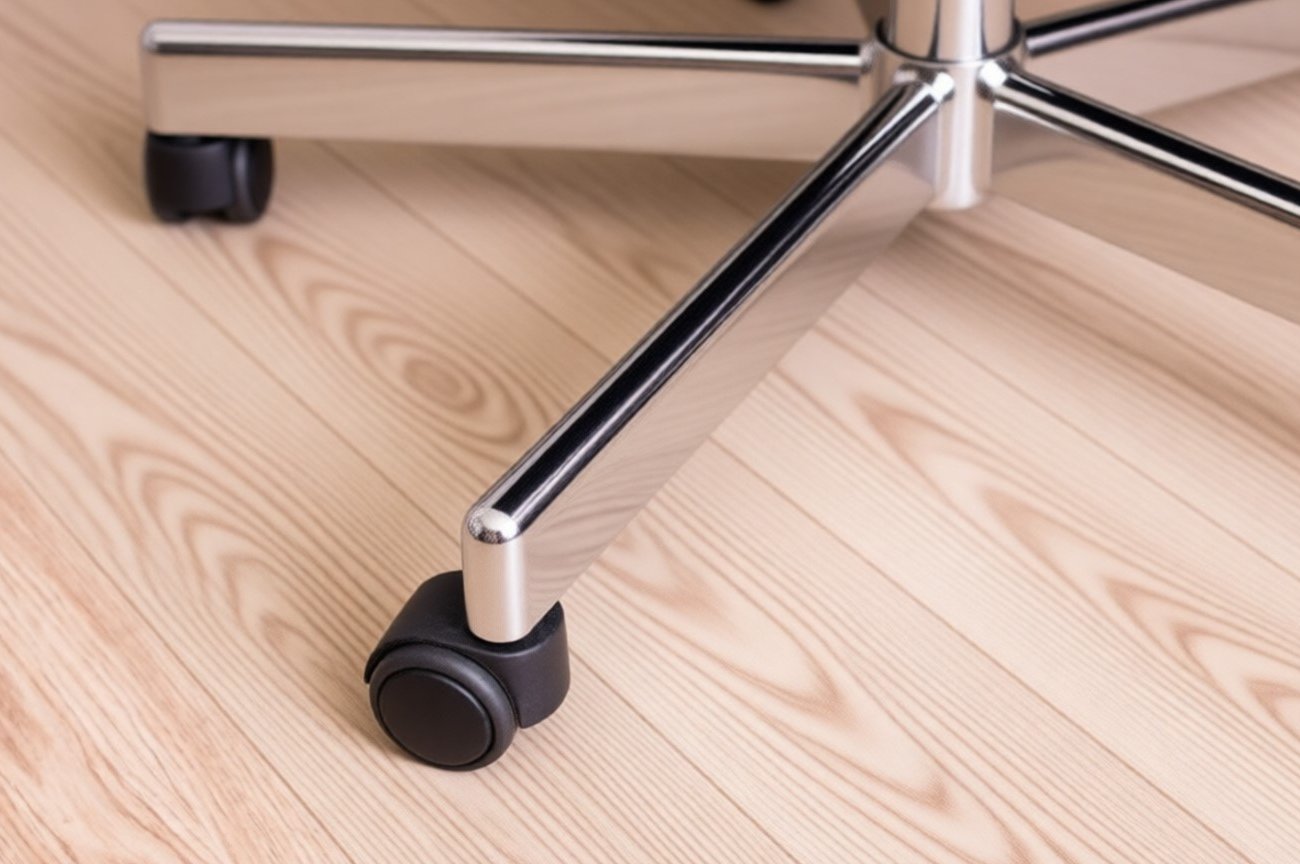 Как защитить пол от вмятин компьютерного кресла за 5 минут без покупки коврика: простая методика