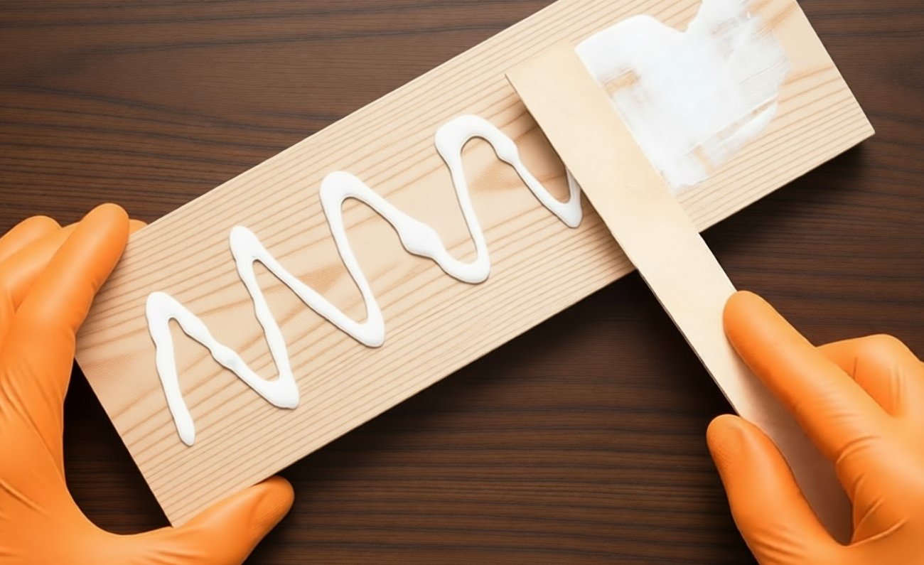 Как ровно и намертво склеить дерево клеем ПВА: метод без затрат и обращения к специалисту