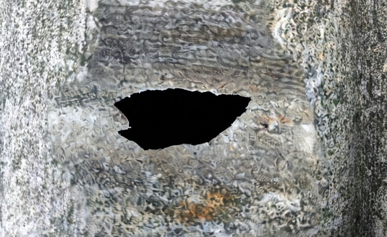 Как быстро заделать дыру в шифере без затрат и помощи мастера: самодельный клей защитит от протечек