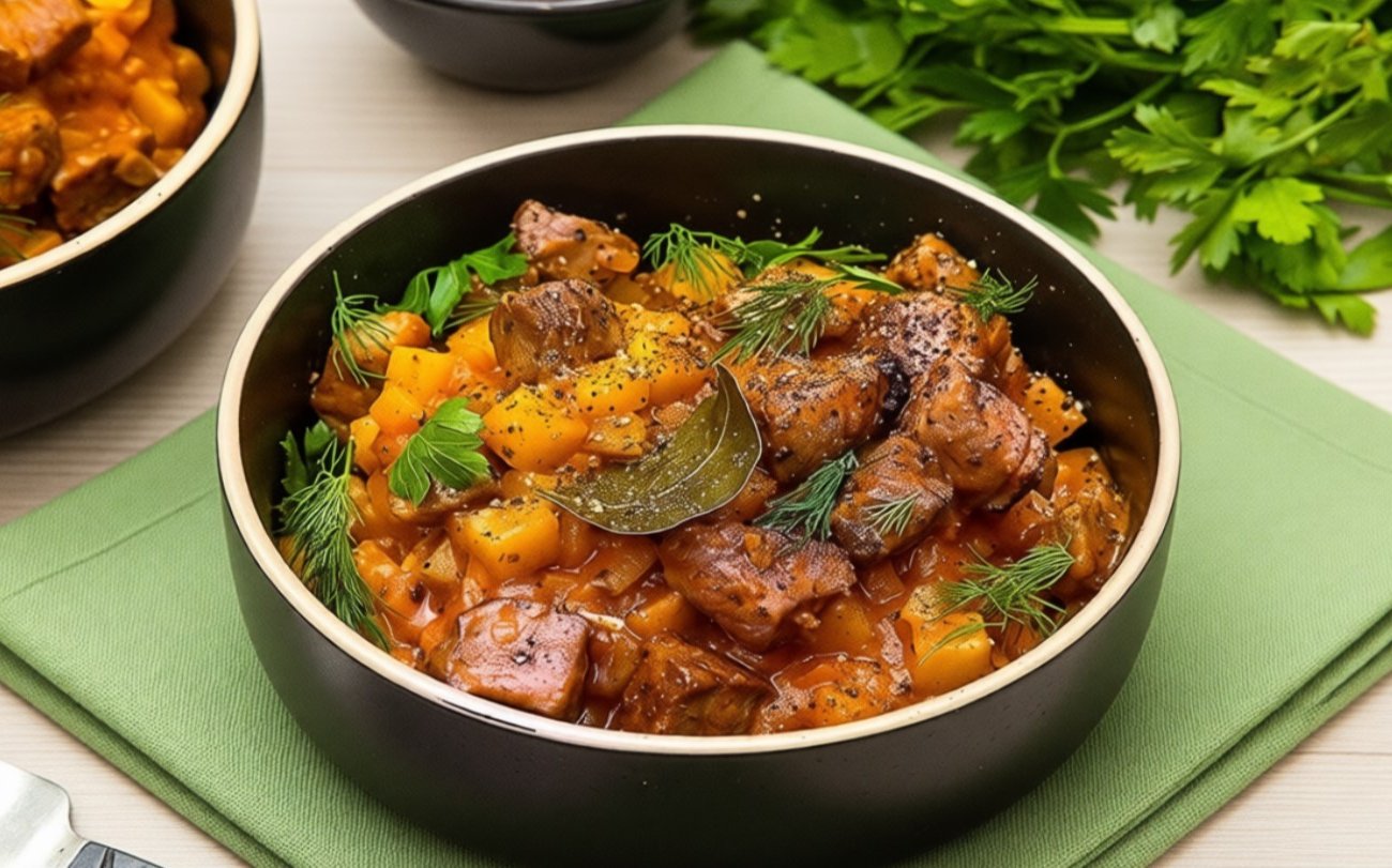 Гуляш из говядины будет мягким как масло: способ приготовления, который превращает мясо в деликатес