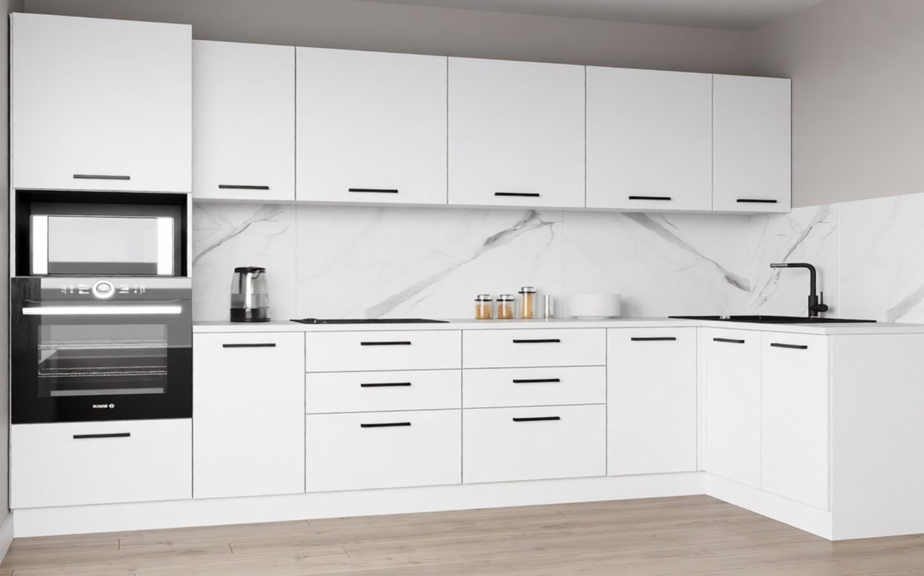 Кухонный гарнитур очистится от грязи и копоти: хитрость с домашними средствами