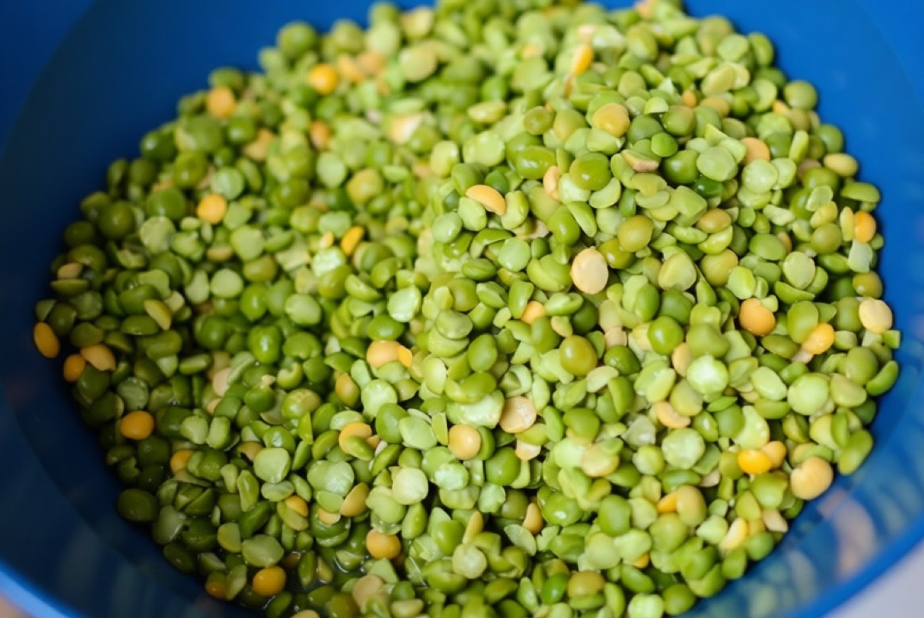 Горох размягчится буквально за минуты: простая хитрость для быстрой варки