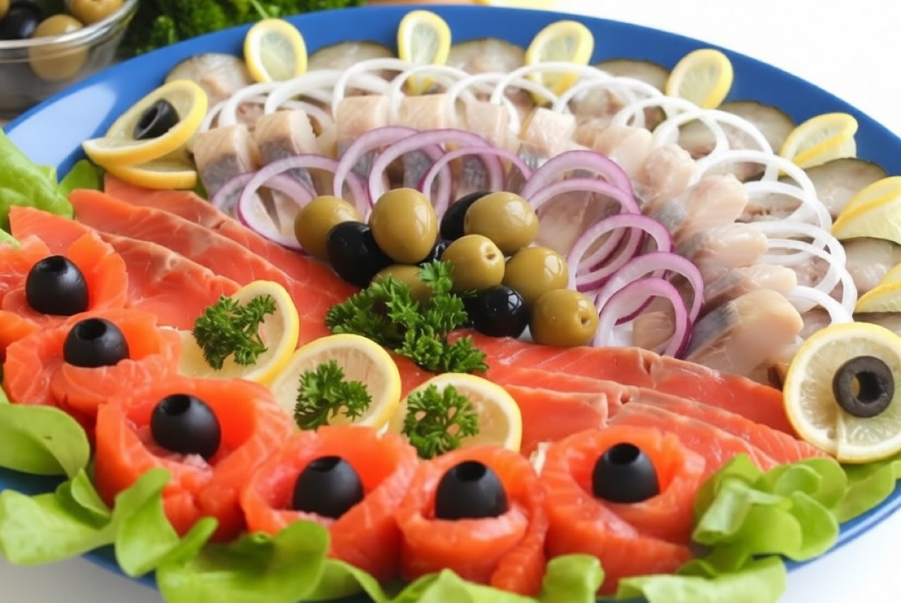 Селедка или красная рыба: что полезнее на самом деле