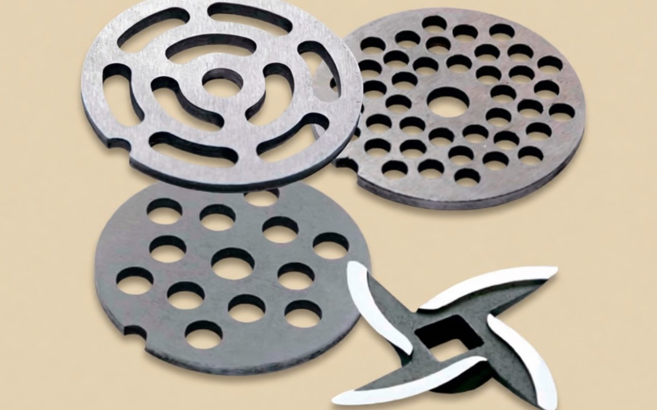 Как вернуть остроту ножам мясорубки: способы заточки без похода к мастеру