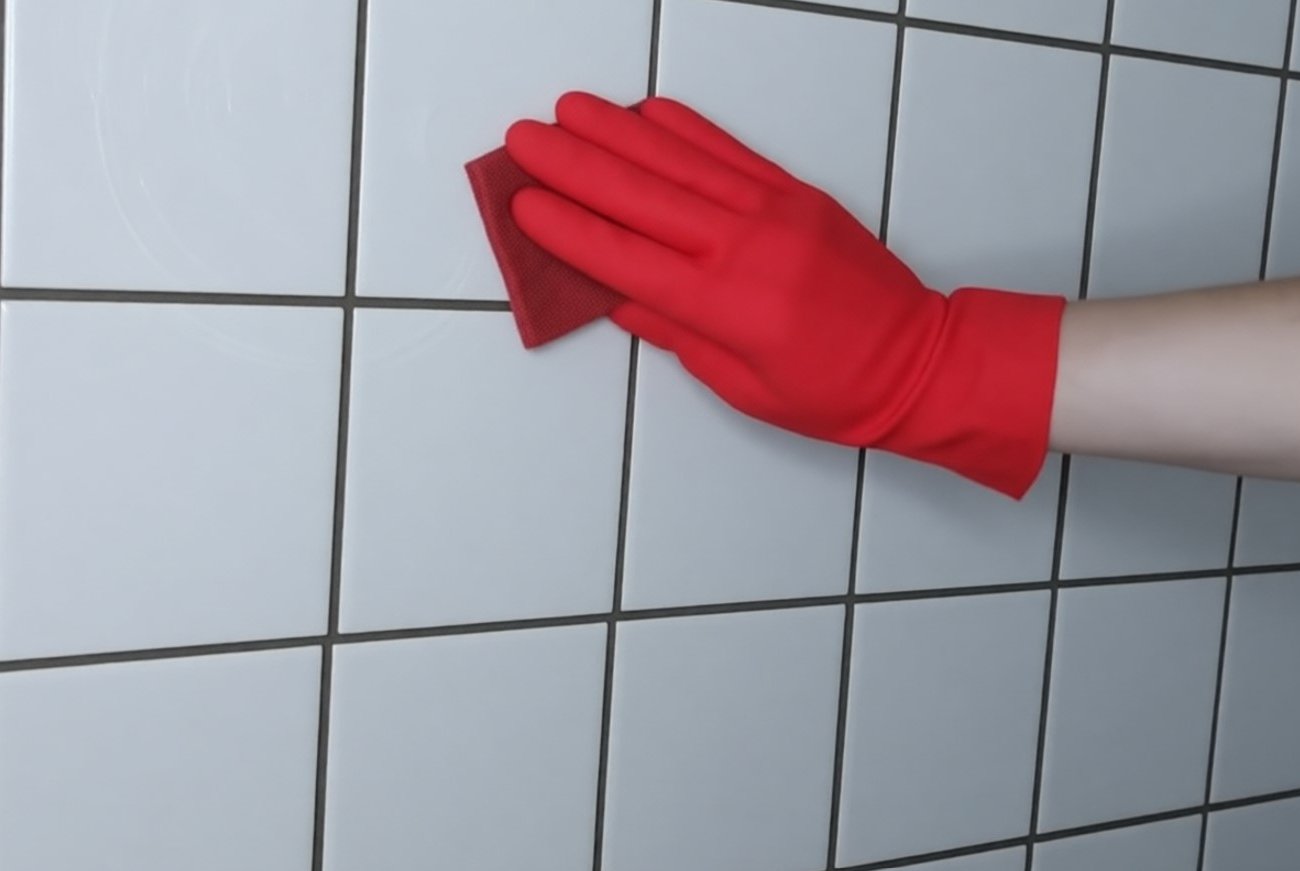 Как отмыть плитку после строительных работ: проверенные способы удаления цемента, клея и краски