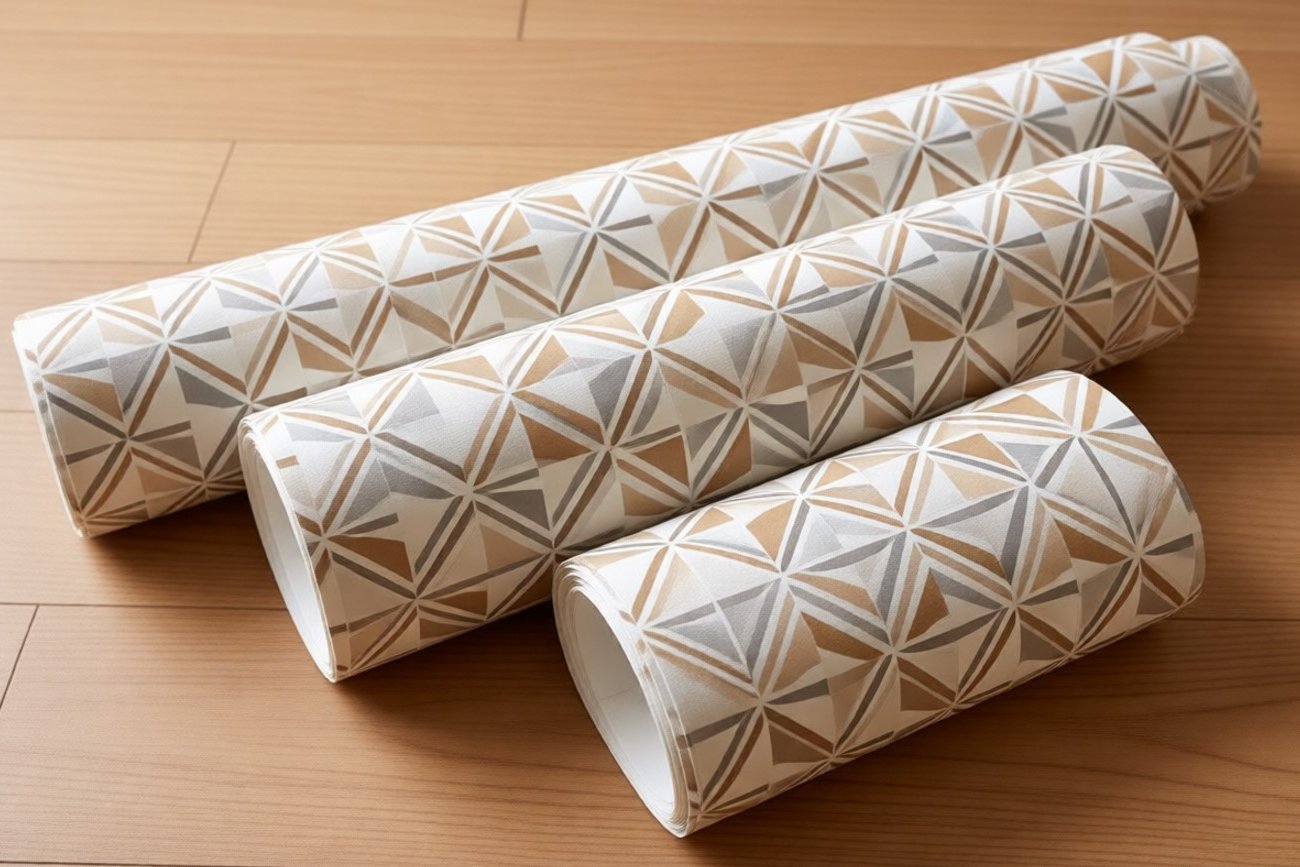 Остатки обоев очень пригодятся в быту: 3 способа применения дома и в спальне