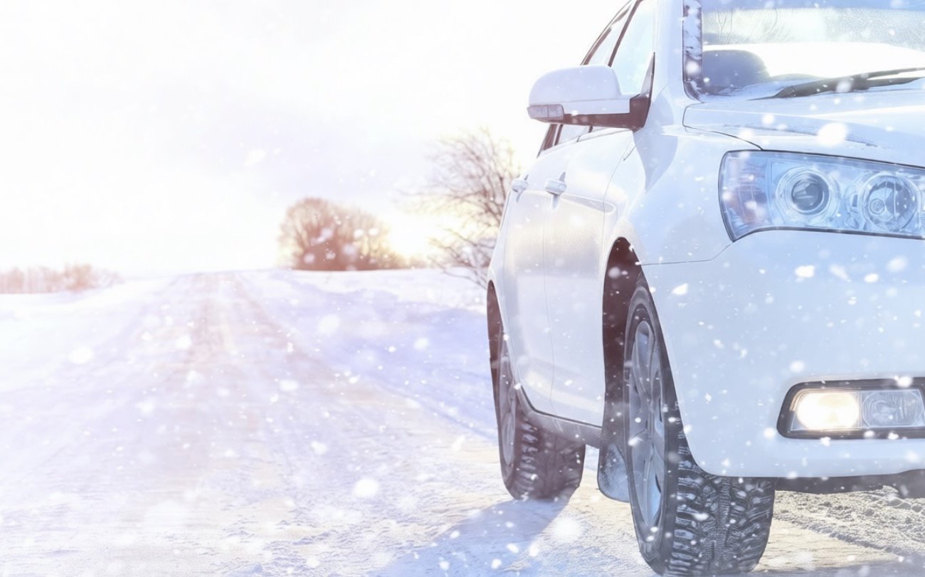 Снег и грязь больше не налипают на пороги авто: зимний лайфхак для водителей