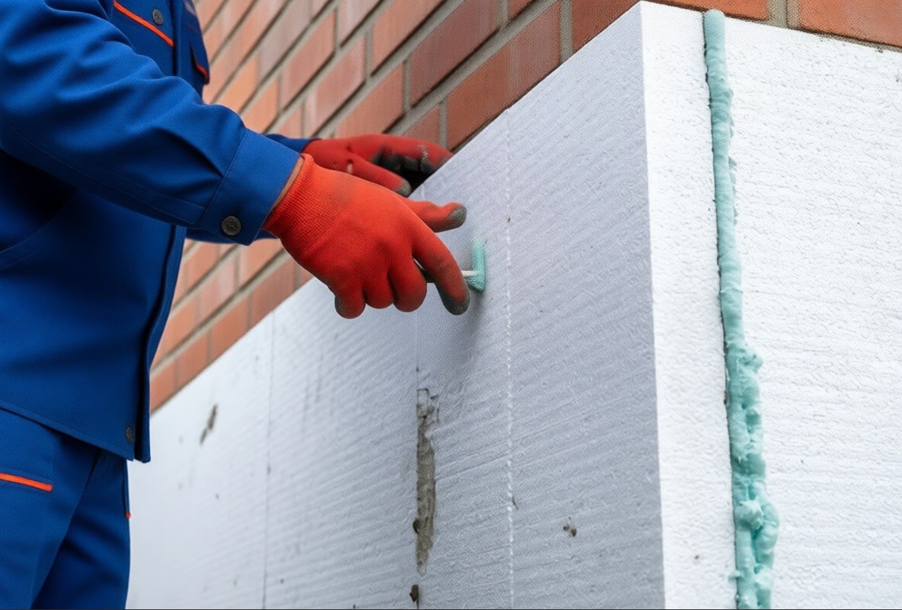 Как утеплить фундамент дома за 2-3 часа и снизить теплопотери на 15-20%: пошаговая инструкция