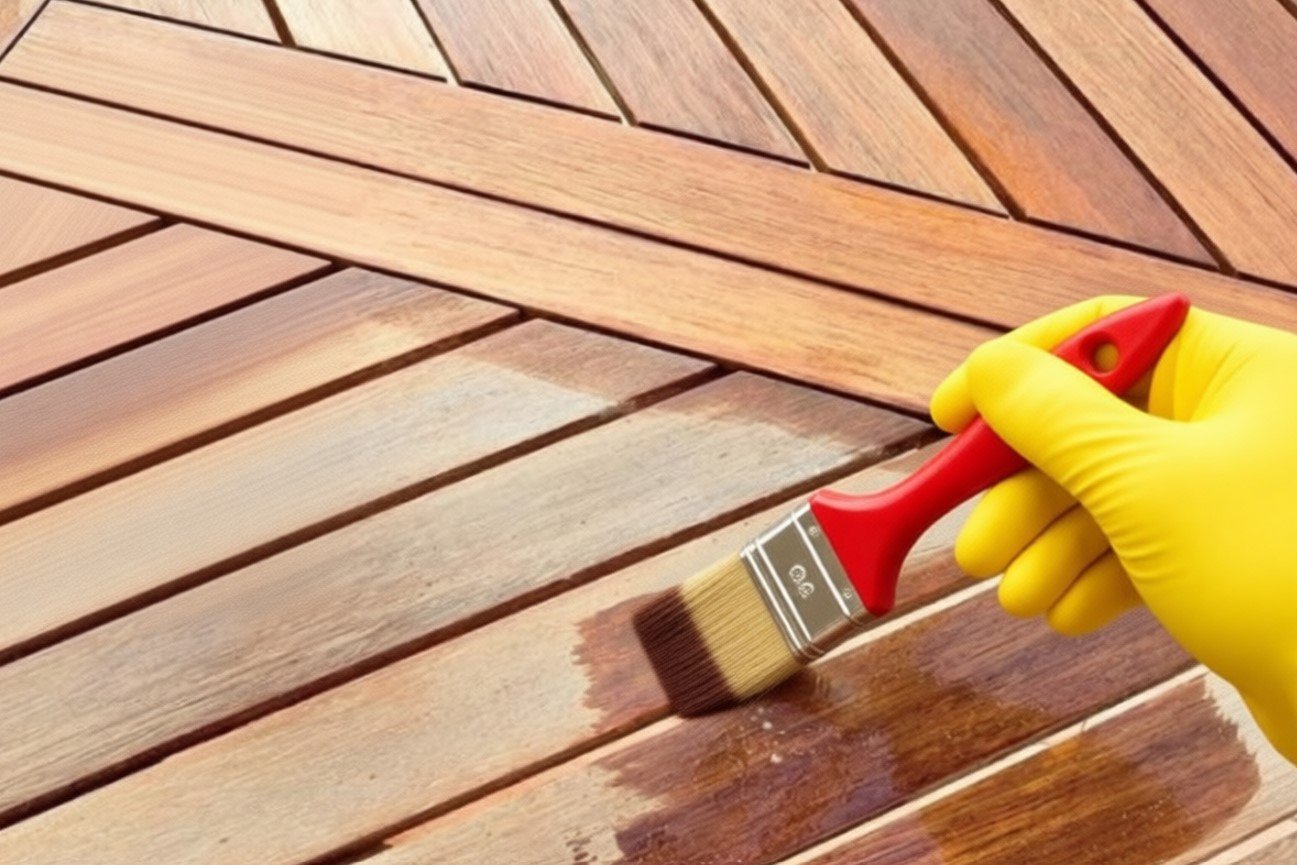 Как защитить дерево от гниения на века за копейки: простая пропитка заменит дорогую химию