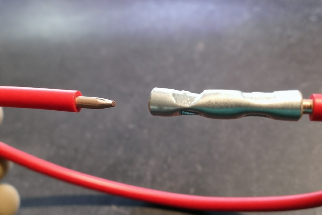 Как соединить провода без сварки и паяльника: способ опрессовки для новичков