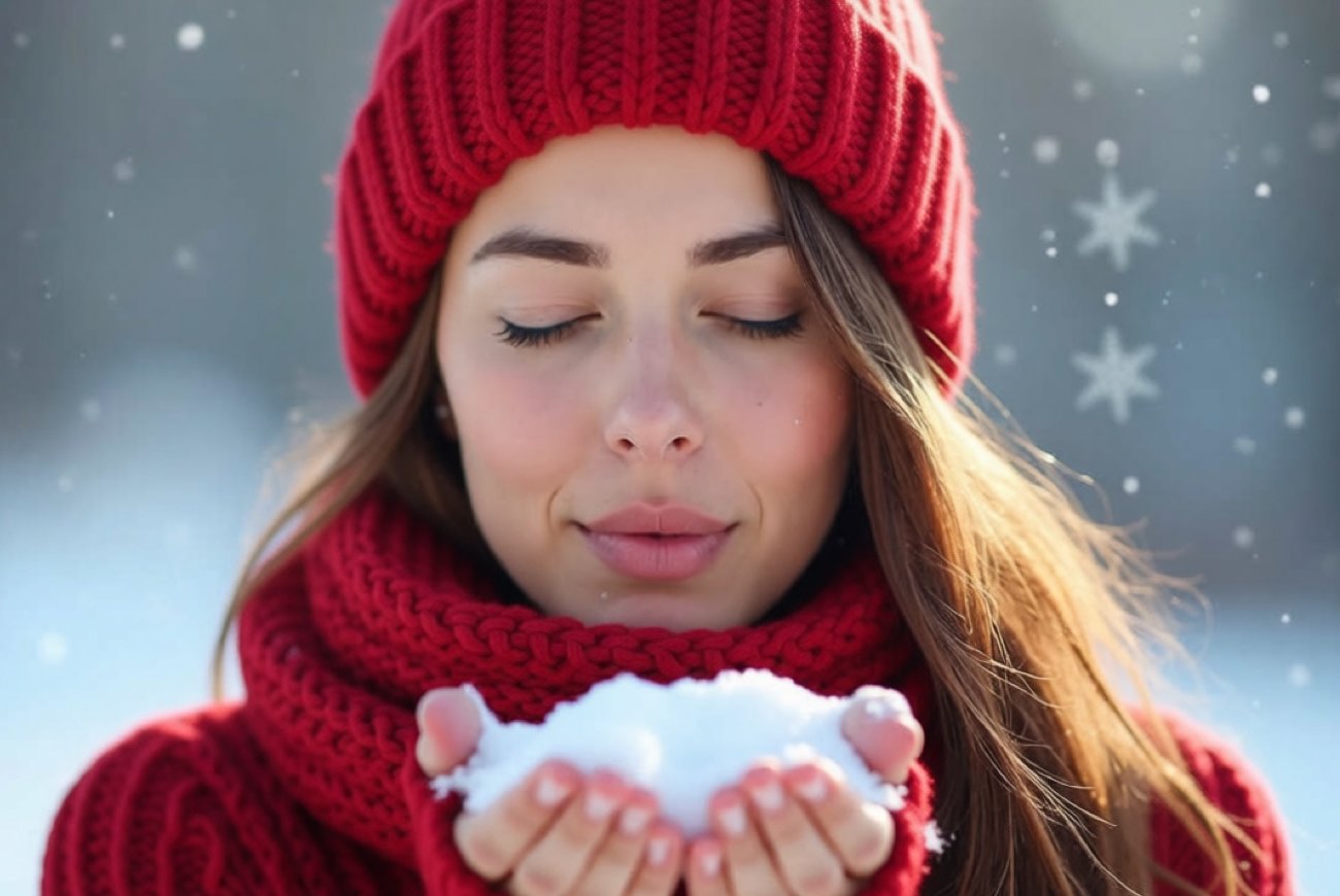 Кожа будет увлажненной всю зиму: выбирайте правильный напиток для защиты от сухости