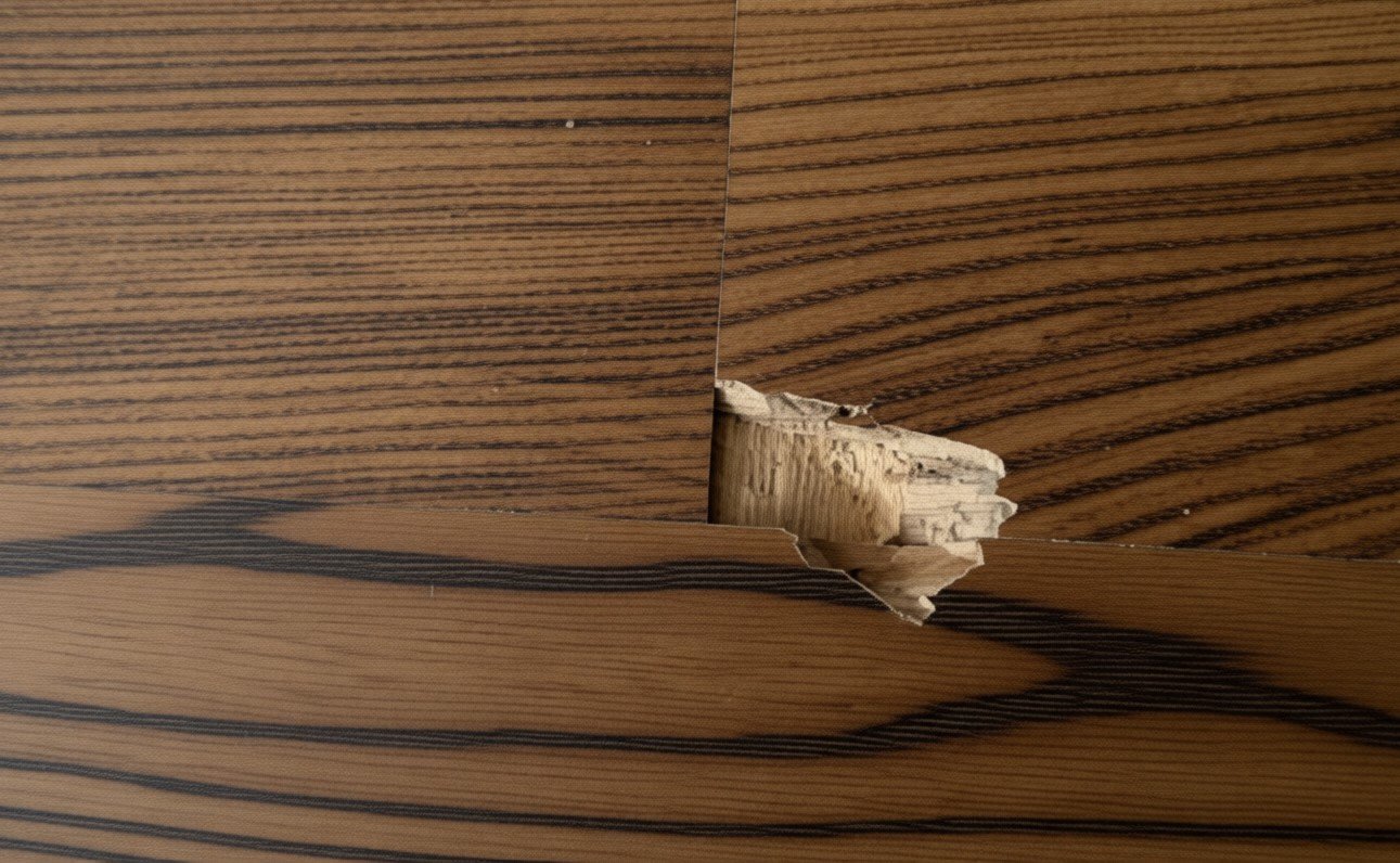 Как скрыть сколы на ламинате и неровности стен: эффективные способы без помощи мастера