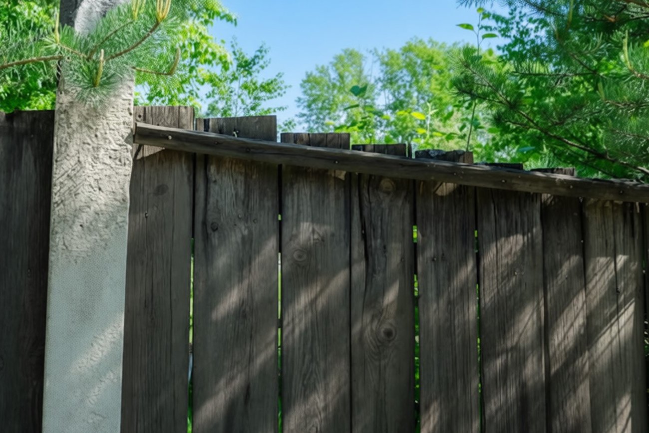 Забор из старых досок прослужит годы: бюджетная ограда своими руками без лишних затрат