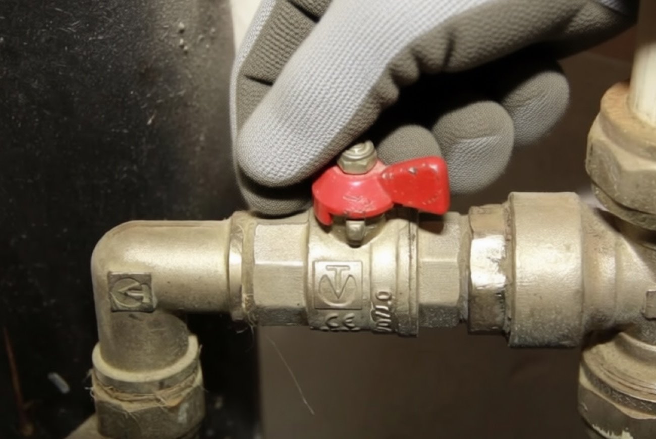 Как открыть заклинивший шаровой кран за минуты: проверенный способ без вызова сантехника