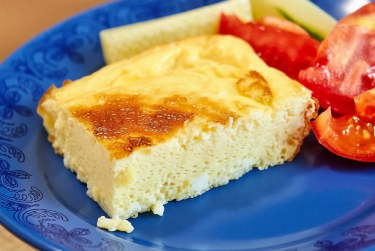 Омлет получается воздушным как облако: один шаг в начале приготовления творит чудеса