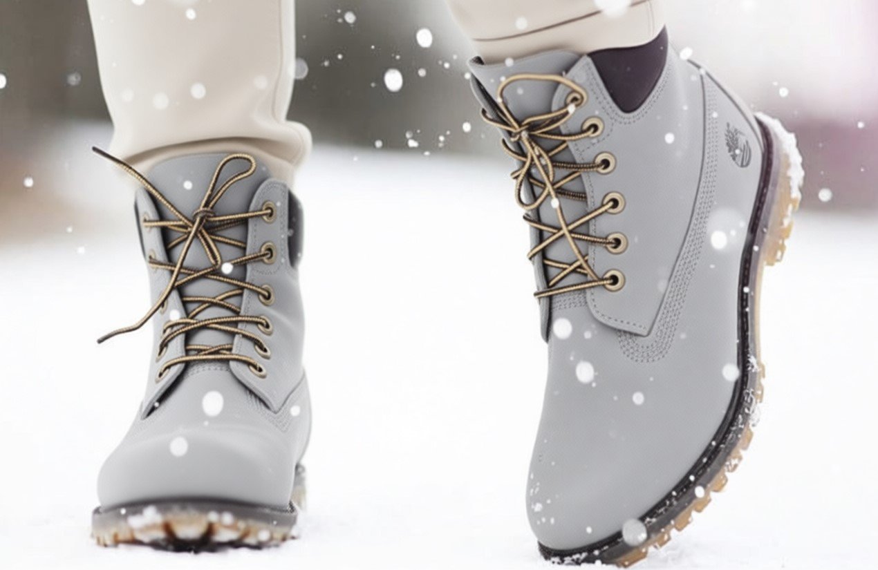 Не упадете зимой: благодаря этому трюку с обувью вы никогда не поскользнетесь